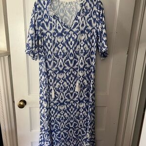 Small maxi dress NWT